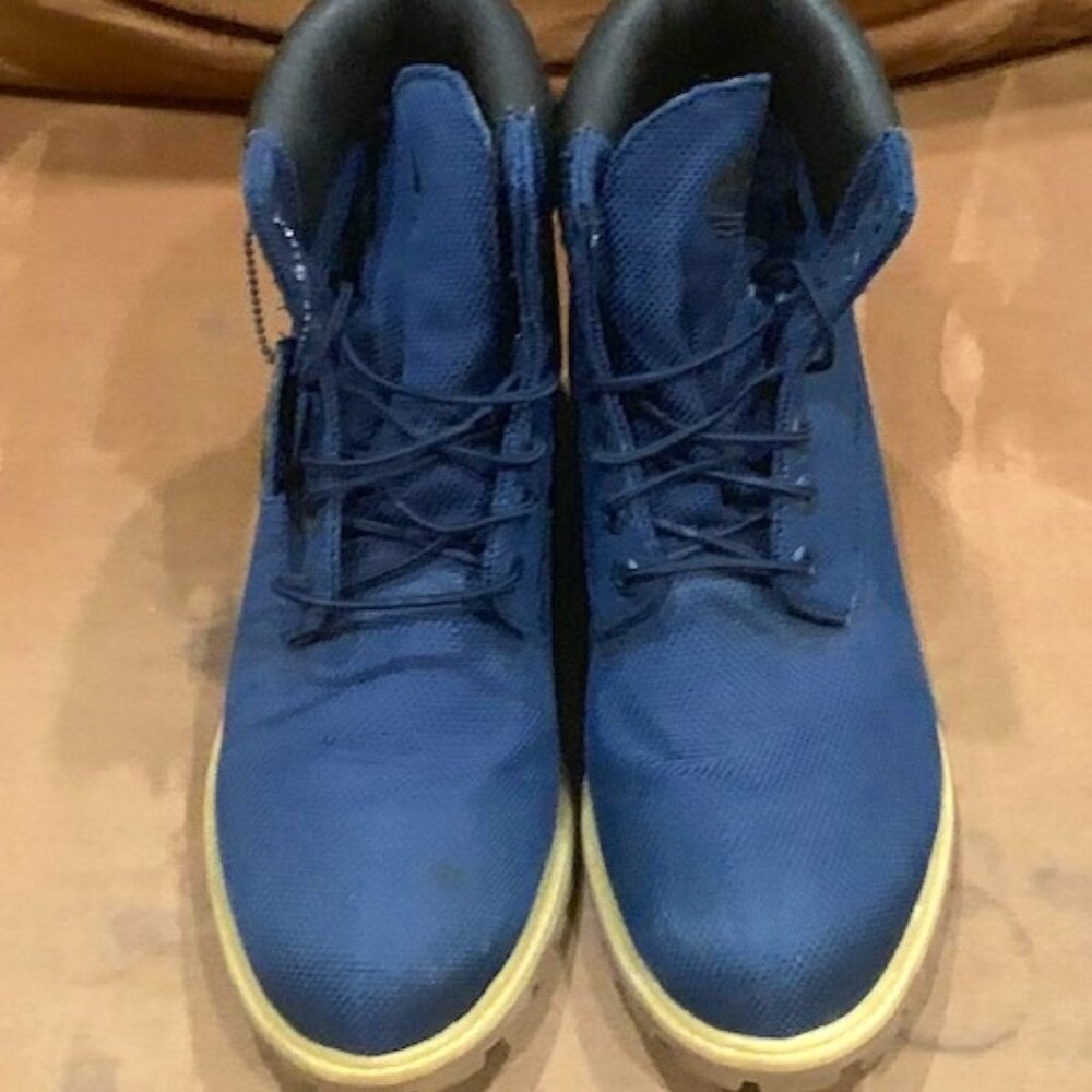 Timberland Fabric Boots Size 9.5